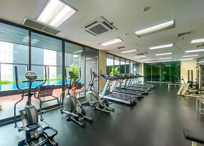 Bts Thong Lol Large 52 Sqm L Pool And Gym L Sontana Apartamento