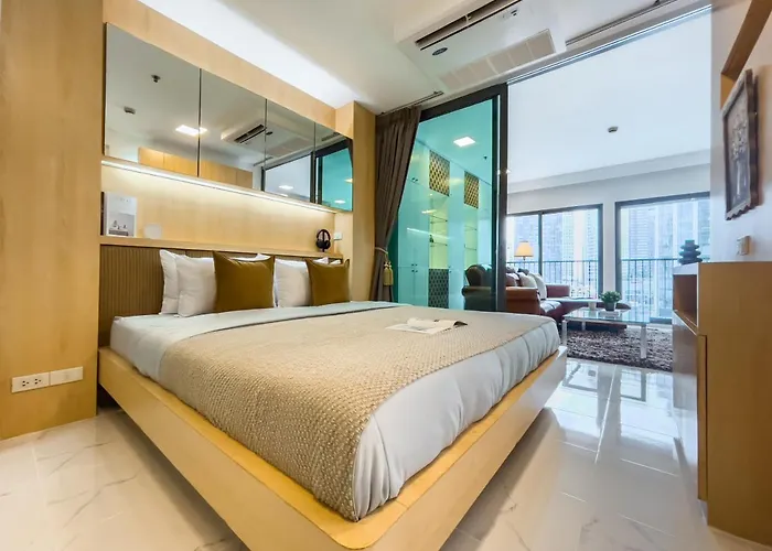 Bts Thong Lol Large 52 Sqm L Pool And Gym L Sontana *