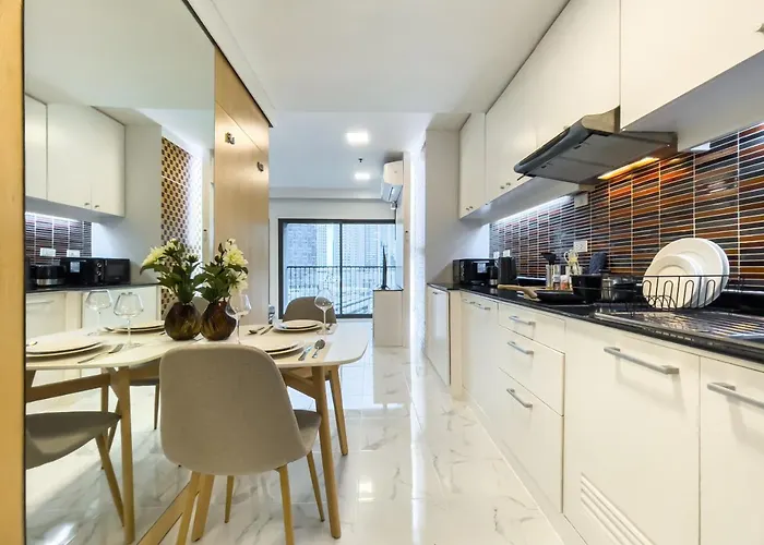 Bts Thong Lol Large 52 Sqm L Pool And Gym L Sontana Apartamento Bangkok