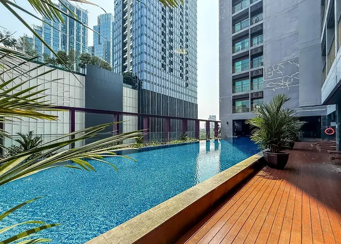 Bts Thong Lol Large 52 Sqm L Pool And Gym L Sontana Apartamento *