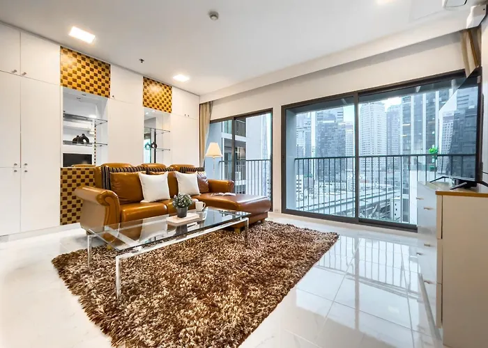 Apartamento Bts Thong Lol Large 52 Sqm L Pool And Gym L Sontana
