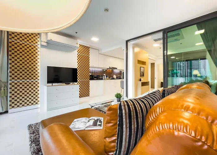 Bts Thong Lol Large 52 Sqm L Pool And Gym L Sontana Apartamento