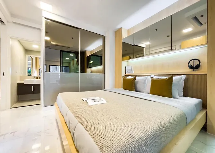 Bts Thong Lol Large 52 Sqm L Pool And Gym L Sontana Apartamento *