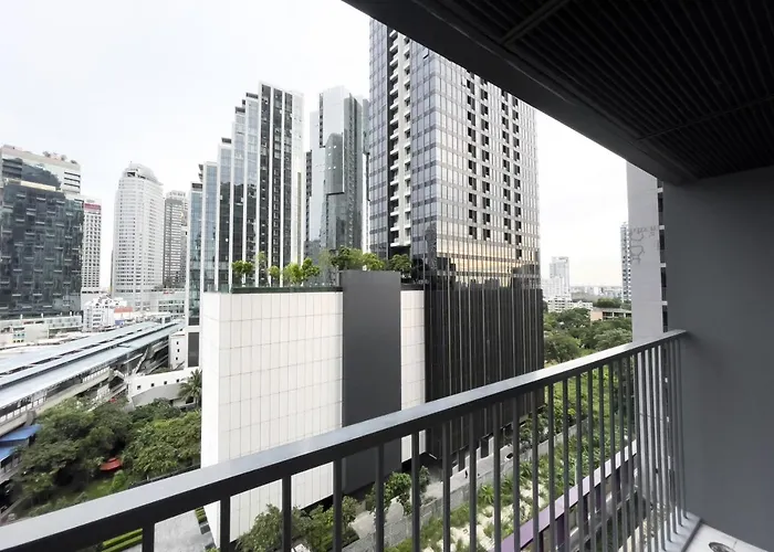 Bts Thong Lol Large 52 Sqm L Pool And Gym L Sontana Apartamento *