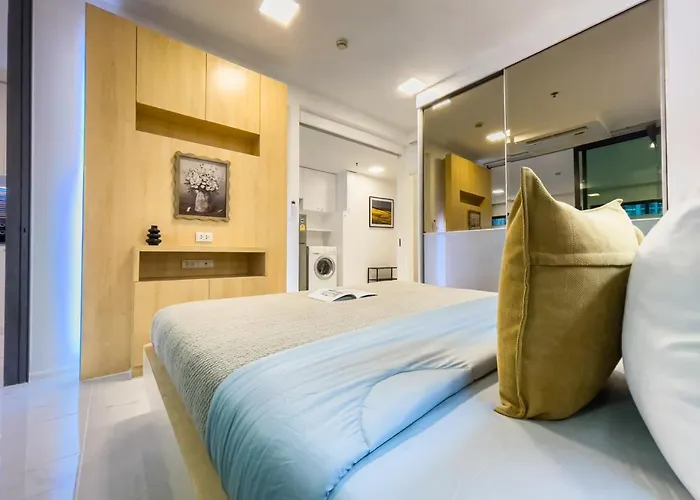 Apartamento Bts Thong Lol Large 52 Sqm L Pool And Gym L Sontana