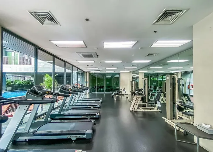 Bts Thong Lol Large 52 Sqm L Pool And Gym L Sontana Apartamento *