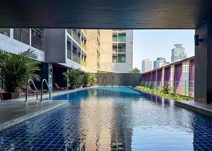 Apartamento Bts Thong Lol Large 52 Sqm L Pool And Gym L Sontana *