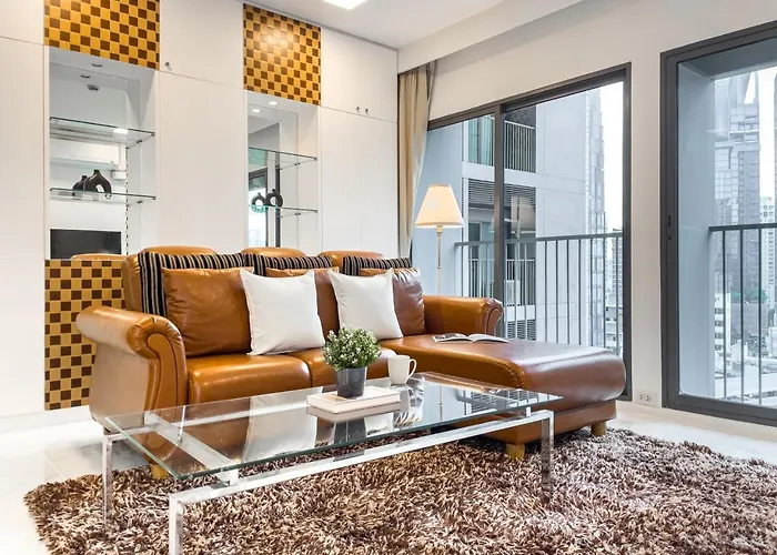Bts Thong Lol Large 52 Sqm L Pool And Gym L Sontana Apartamento