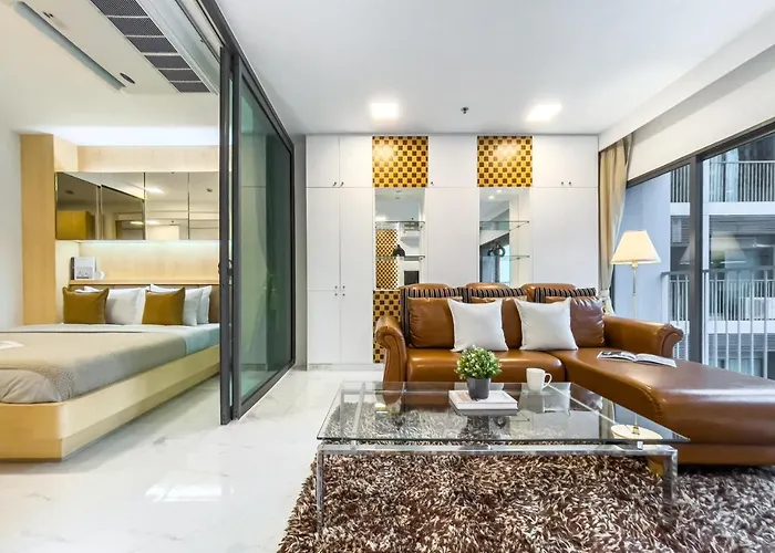 Bts Thong Lol Large 52 Sqm L Pool And Gym L Sontana Apartamento *