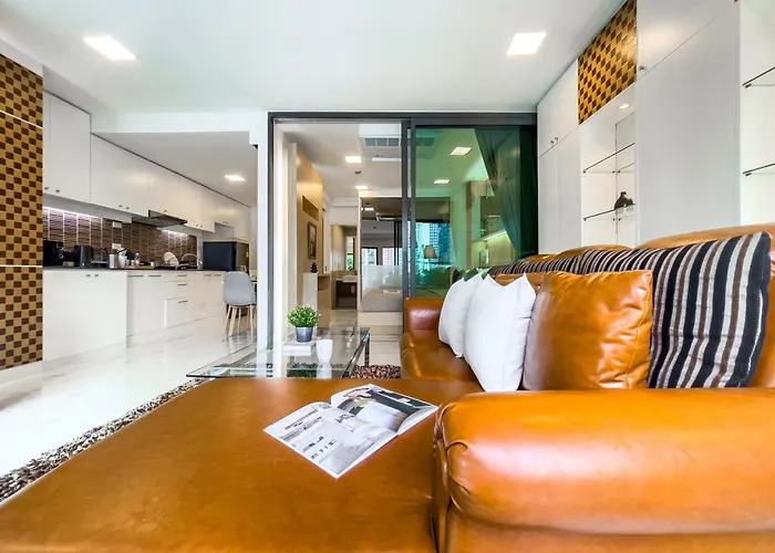 Bts Thong Lol Large 52 Sqm L Pool And Gym L Sontana * Bangkok