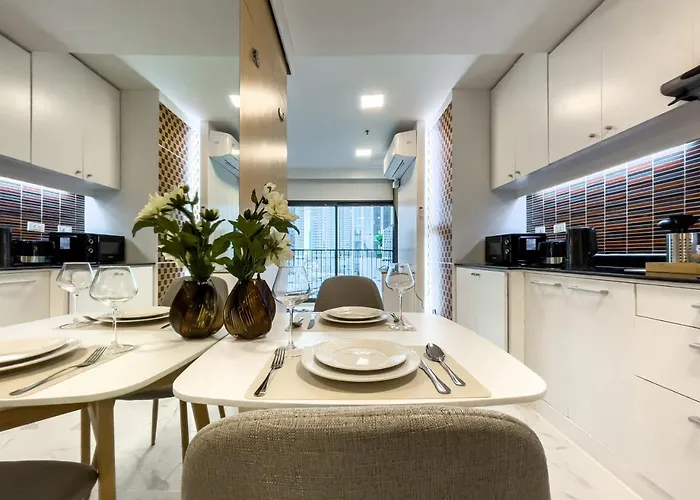 Apartamento Bts Thong Lol Large 52 Sqm L Pool And Gym L Sontana Bangkok