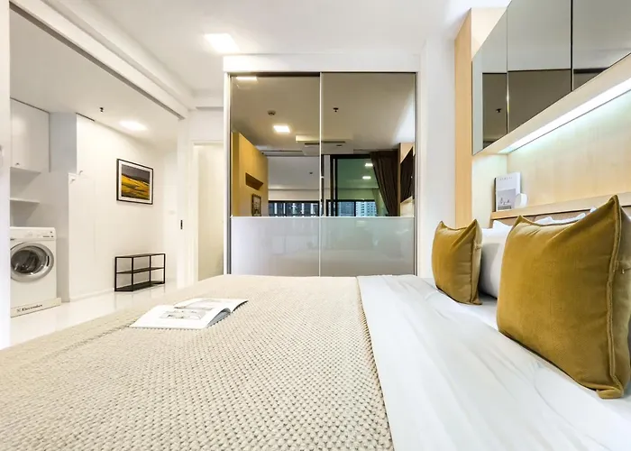 Apartamento Bts Thong Lol Large 52 Sqm L Pool And Gym L Sontana