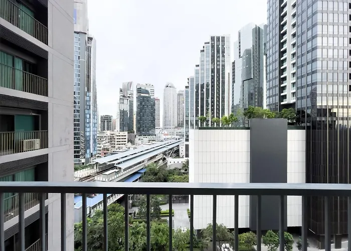 Apartamento Bts Thong Lol Large 52 Sqm L Pool And Gym L Sontana *