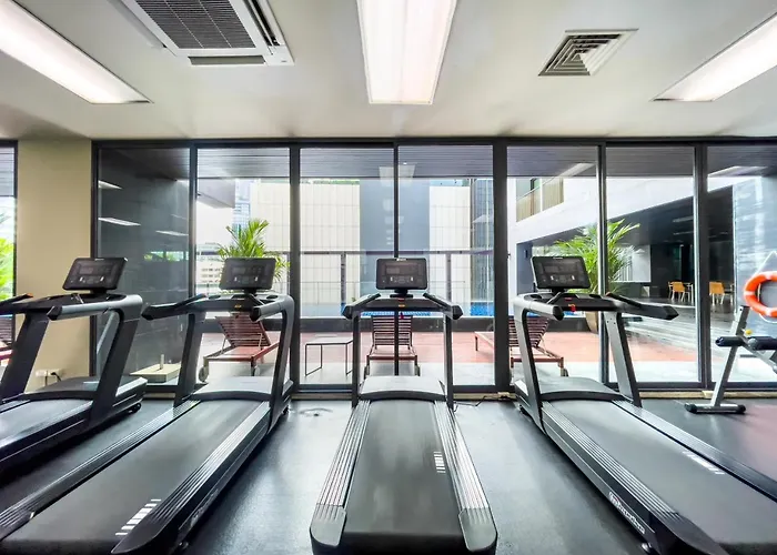 Bts Thong Lol Large 52 Sqm L Pool And Gym L Sontana Bangkok