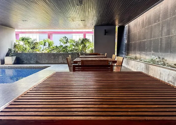 Bts Thong Lol Large 52 Sqm L Pool And Gym L Sontana Apartamento