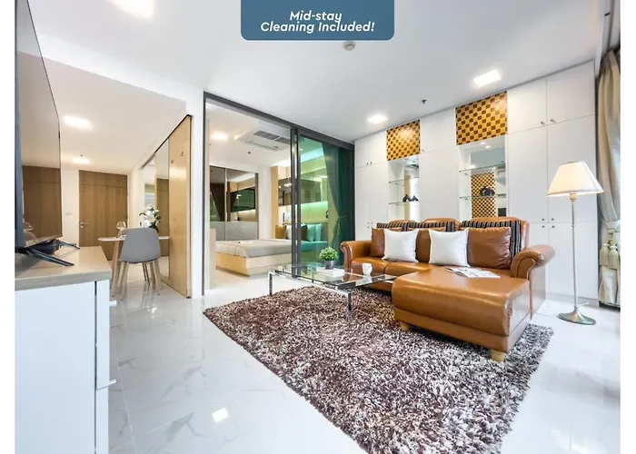 Bts Thong Lol Large 52 Sqm L Pool And Gym L Sontana Apartamento